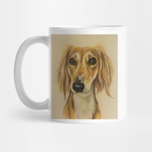 Saluki Lurcher Mug